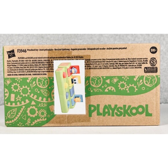 Playskool Busy Poppin Pals Pop-Up Activity Toy Babies Toddlers Ages 9 Month Plus - Picture 5 of 10